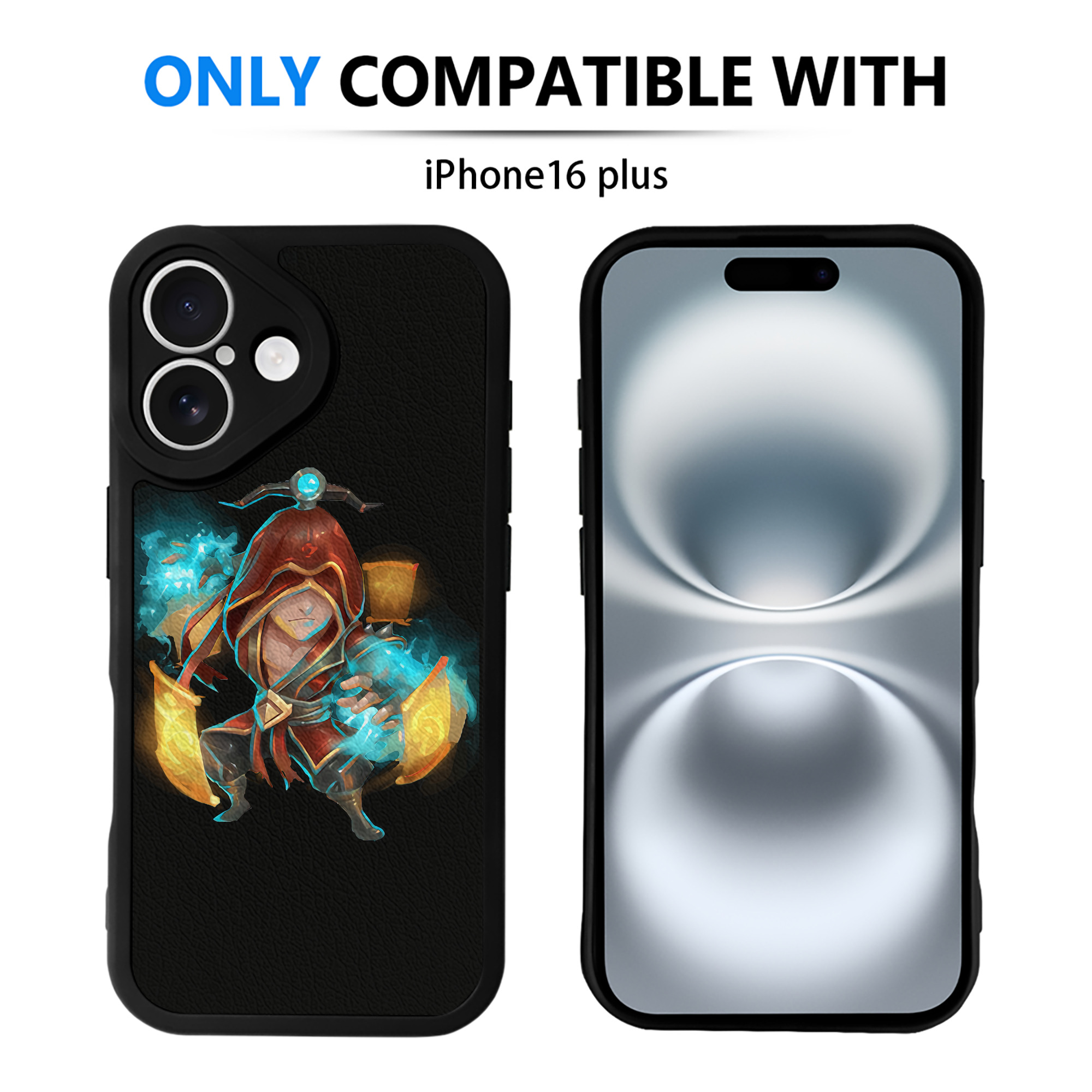 リーグ・オブ・レジェンド League of Legends LOL 【iPhone 16シリーズ対応】シリコンスマホケース（レザー調） 材質：シリコン